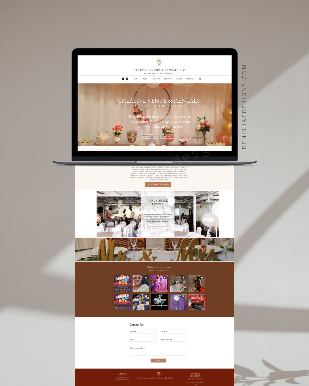 CREATIVE VENUE & RENTAL Event Venue & Rental Space Built to feel polished and easy to book